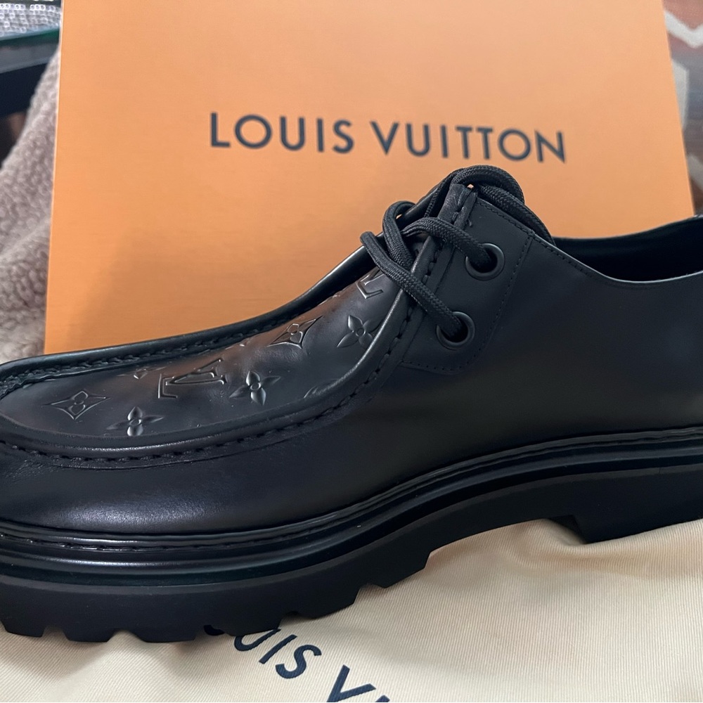 LV Ranger New derby teams smooth calf leather